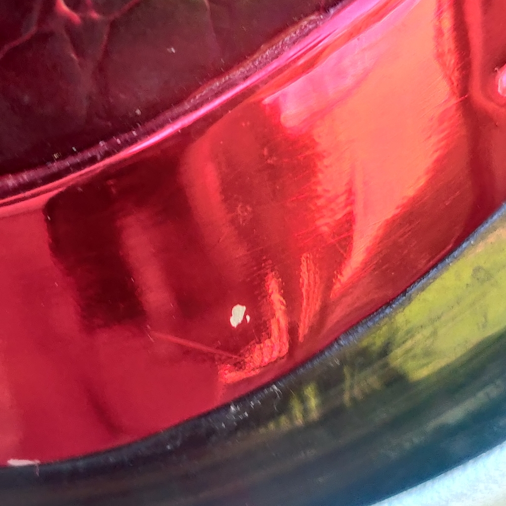 Nike Air Jordan 17 + XVII Retro Black Red Chicago Bulls Men’s Size 12 - Picture 12 of 13